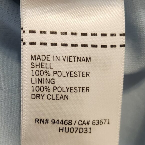 Laundry by Shelli Segal Dress Women's Long Sleeve Collar Button Down - Size 12 - Picture 6 of 6